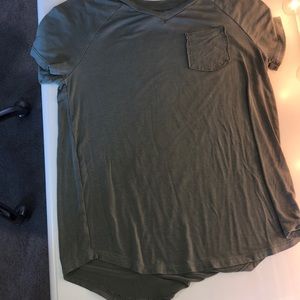 A  flowy shirt with a pocket from nordstrom kids